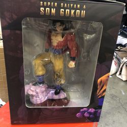 Super Saiyan 4 Son Goku Statue Dragon Ball Z