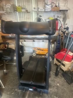 Treadmill climber