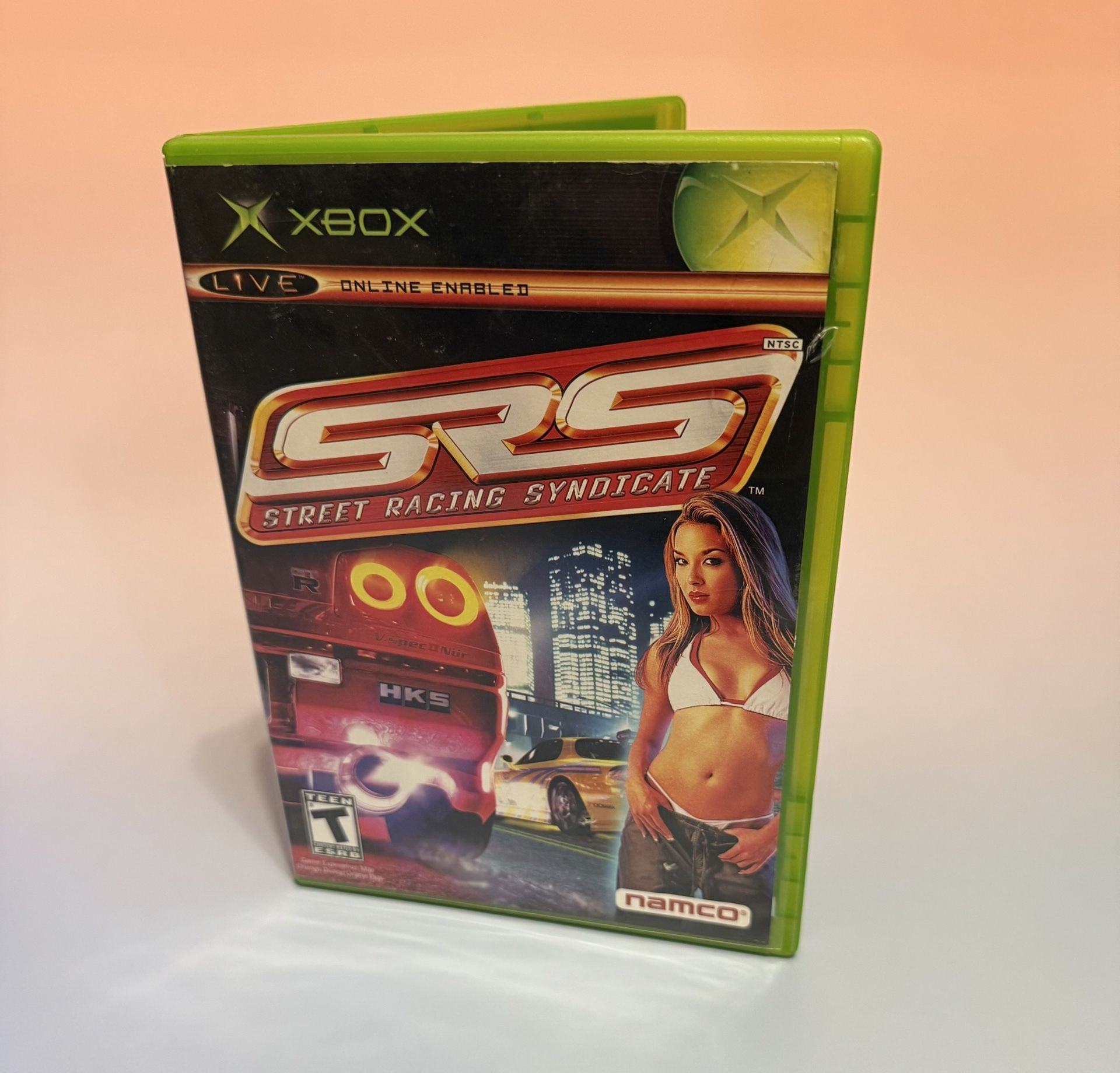 Street Racing Syndicate Original Xbox CIB Tested w/ Manual