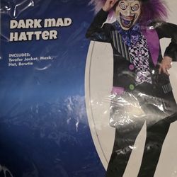 Dark Mad Hatter Costume