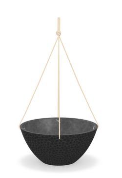 Hanging Planter Basket for Indoor Plant-Black (New)