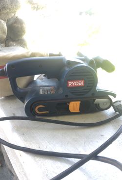 Ryobi sander tools electric