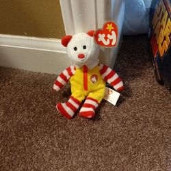 RONALD MCDONALD'S THE BEAR