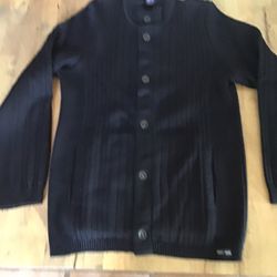SAINT JAMES  MAN WOOL CARDIGAN
