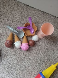 Ice cream play set