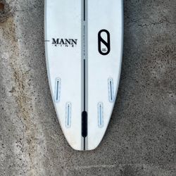 Slater Designs FRK + Surfboard