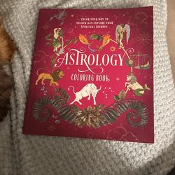 Astrology Coloring Book