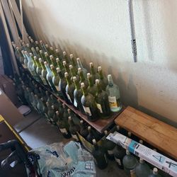 Free Crafting Wine Bottles 