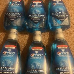 Crest Pro Health Mouthwash 1 L $3 Each