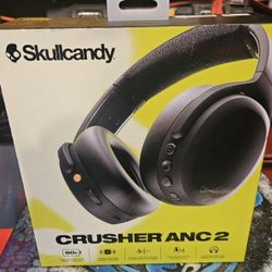 SKULLCANDY CRUSHER ANC2 HEADPHONES