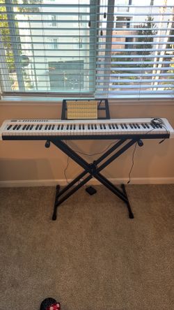 Electronic Piano Keyboard - Portable 88 Keys