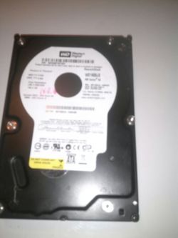 160 g . Hard drive