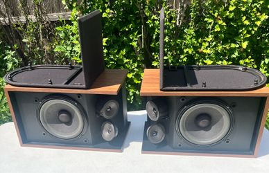 Bose 4.2 Series II Direct Reflecting Speakers ( PAIR ) Very, Very, good condition