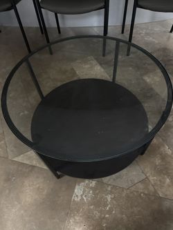 Glass Coffee Table