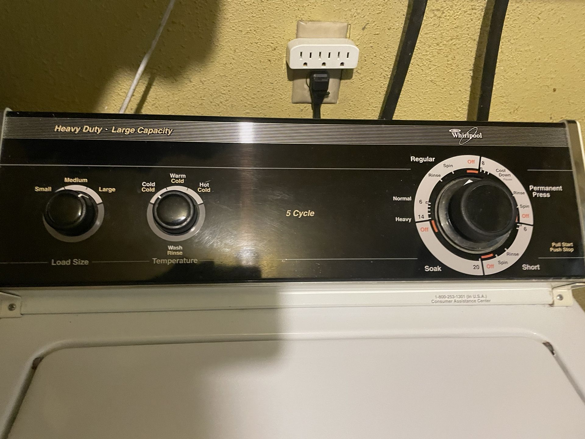 Whirlpool Washer