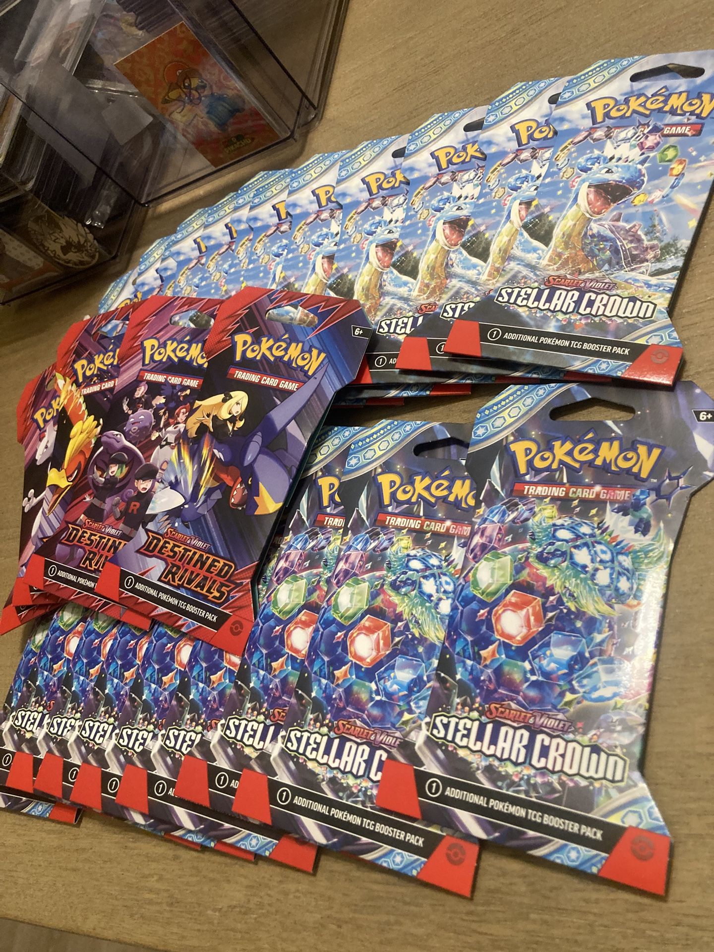 Pokemon New Sleeves