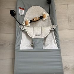 Baby Bjorn with attachment toy