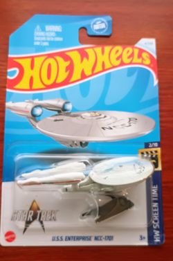 Hot Wheels Star Trek USS Enterprise NCC-1701