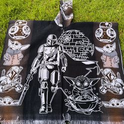 Star Wars Alpaca Poncho, Adult Size Poncho