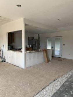 Home Dry Wall Improvement!