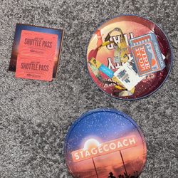 Stagecoach Tickets 