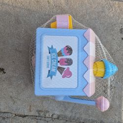 Kid Ice Cream Bubble Maker