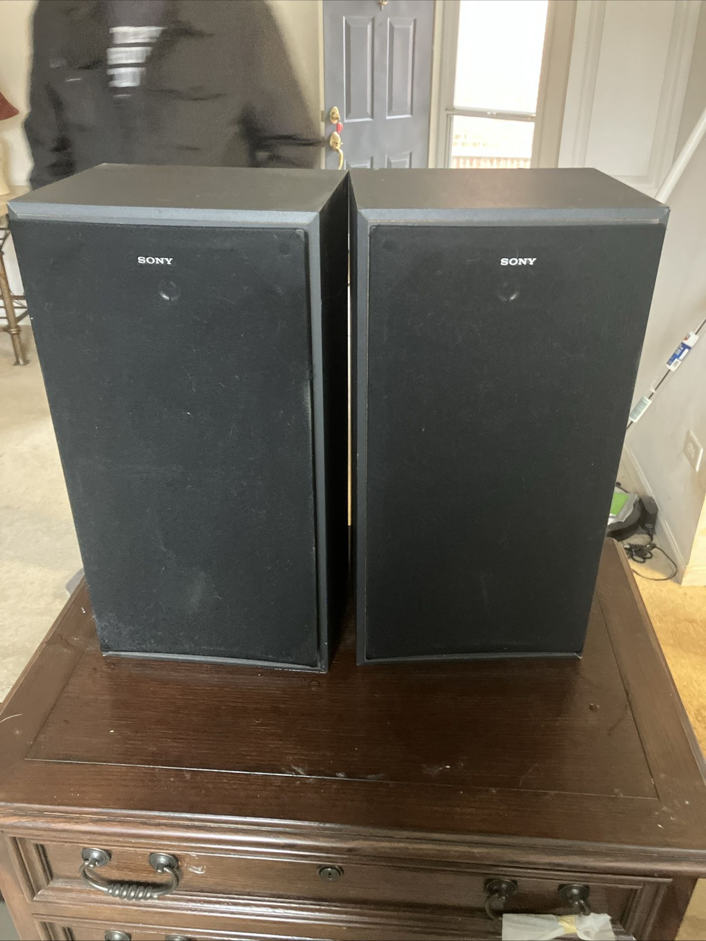 Sony SS MB215 SPEAKERS 3 WAY 140 Watt