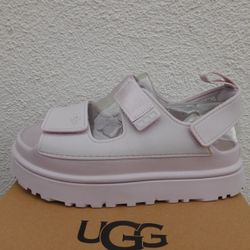 Women's UGG Goldenglow Platform Strappy Sandals - Bay Fog - Size 9