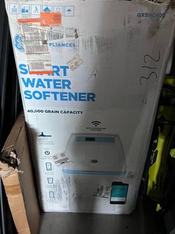Smart water softener