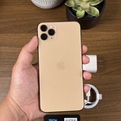 iPhone 11 Pro Max 64Gb Gold 🌟 Unlocked *Free Delivery At Full Price* 