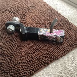 Hitch Receiver And Ball 2””