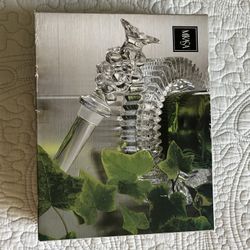 Mikasa Crystal Wine Set