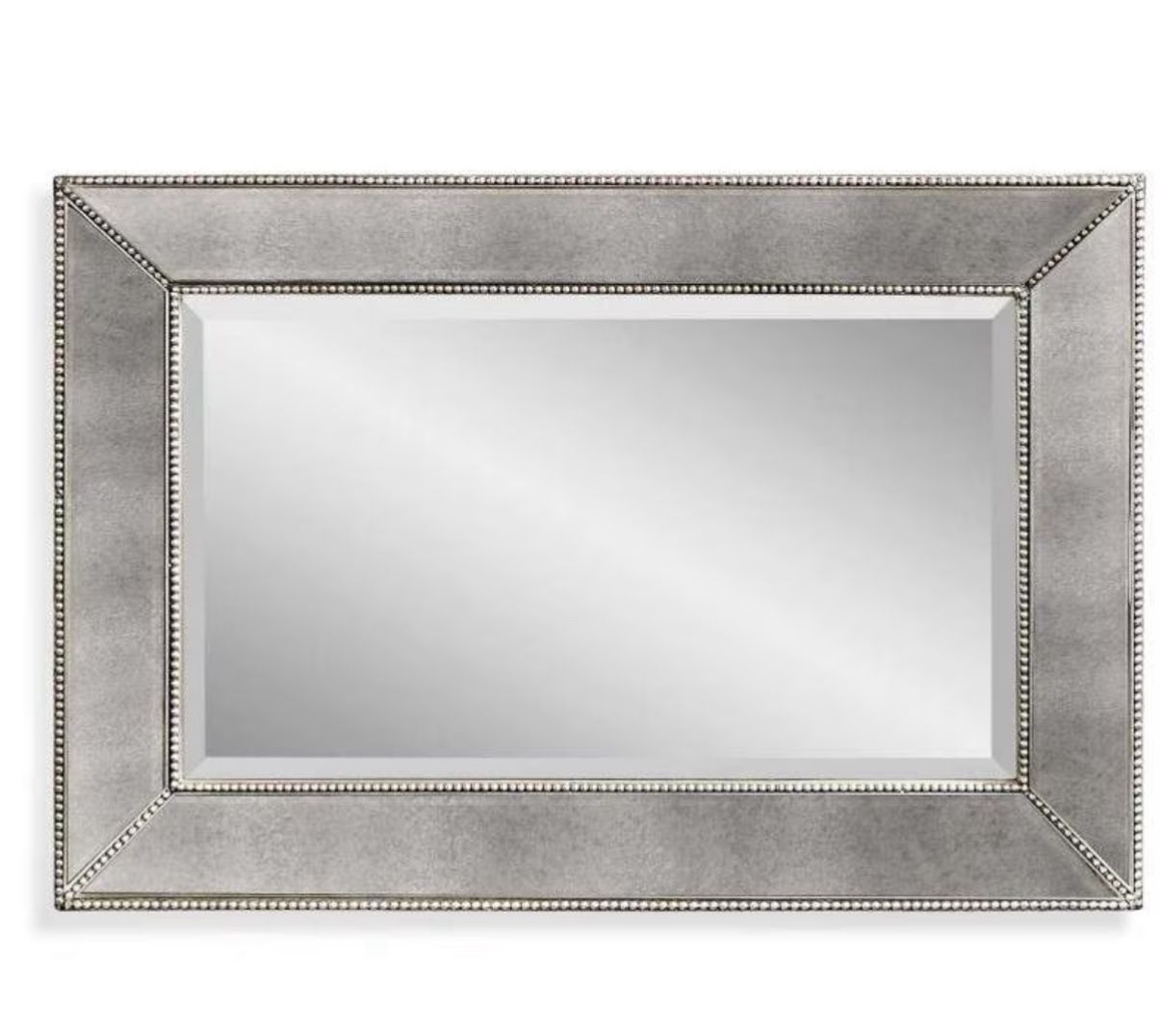 BASSETT MIRROR - BEADED WALL MIRROR