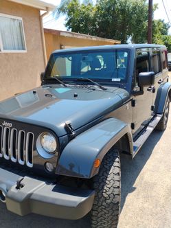2017 Jeep Wrangler Unlimited
