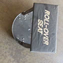 Roll Over Seat