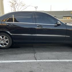 2000 Mercedes-Benz S500