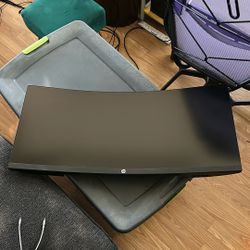 34” HP Curved Monitor