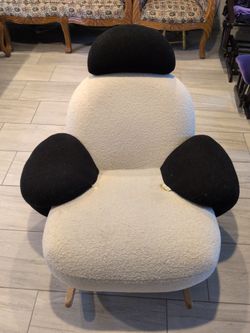 Panda rocking chair