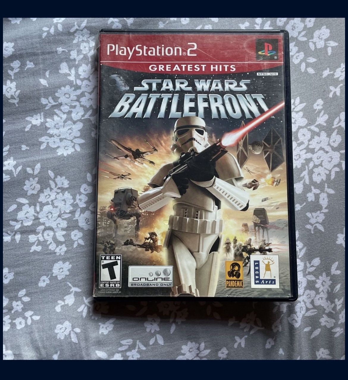 Ps2 Starwars 