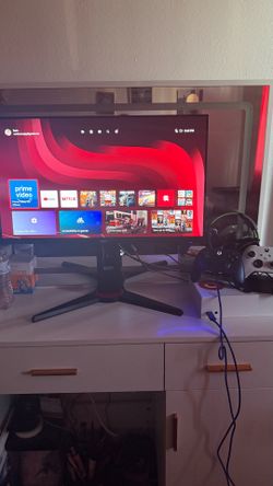 Xbox & Monitor