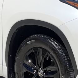 Cover For Wheels Toyota Highlander 2020 Al 2023 Xle Only