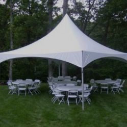 EROMMY 20x20 Party Tent With Steel Frame