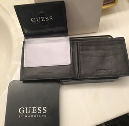 Men’s Black Leather Wallet