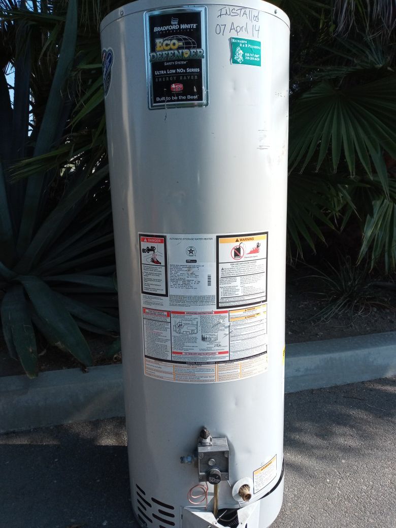 30 gallon hot water heater with warranty 140
