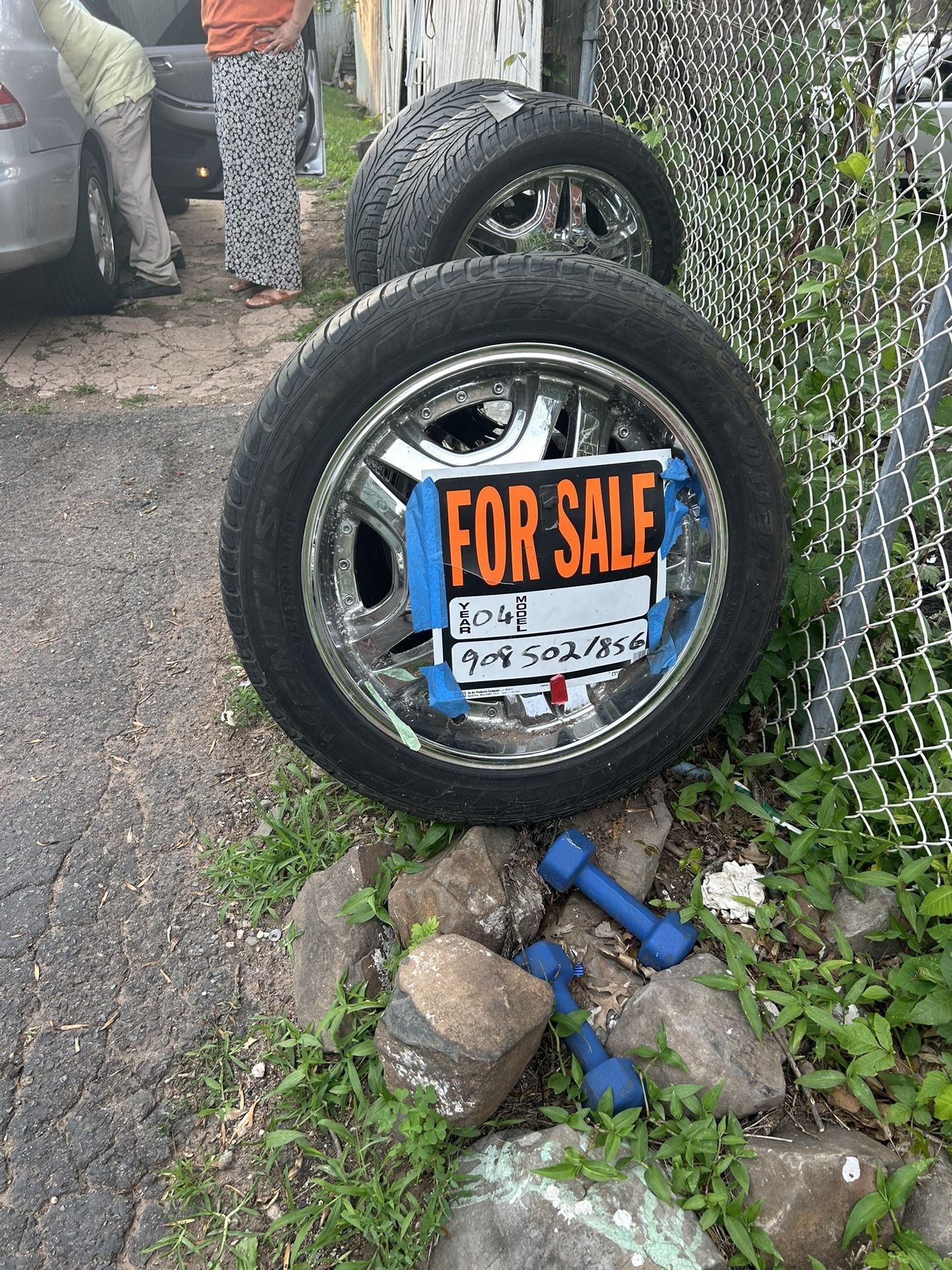 Rims For Sale Used Asking $175 For The Set