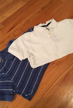 Short Sleeve Polo Shirts Boys Size 7X