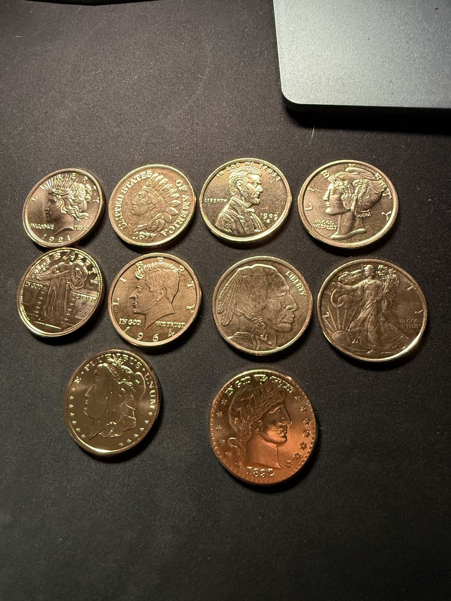 Copper Coins 