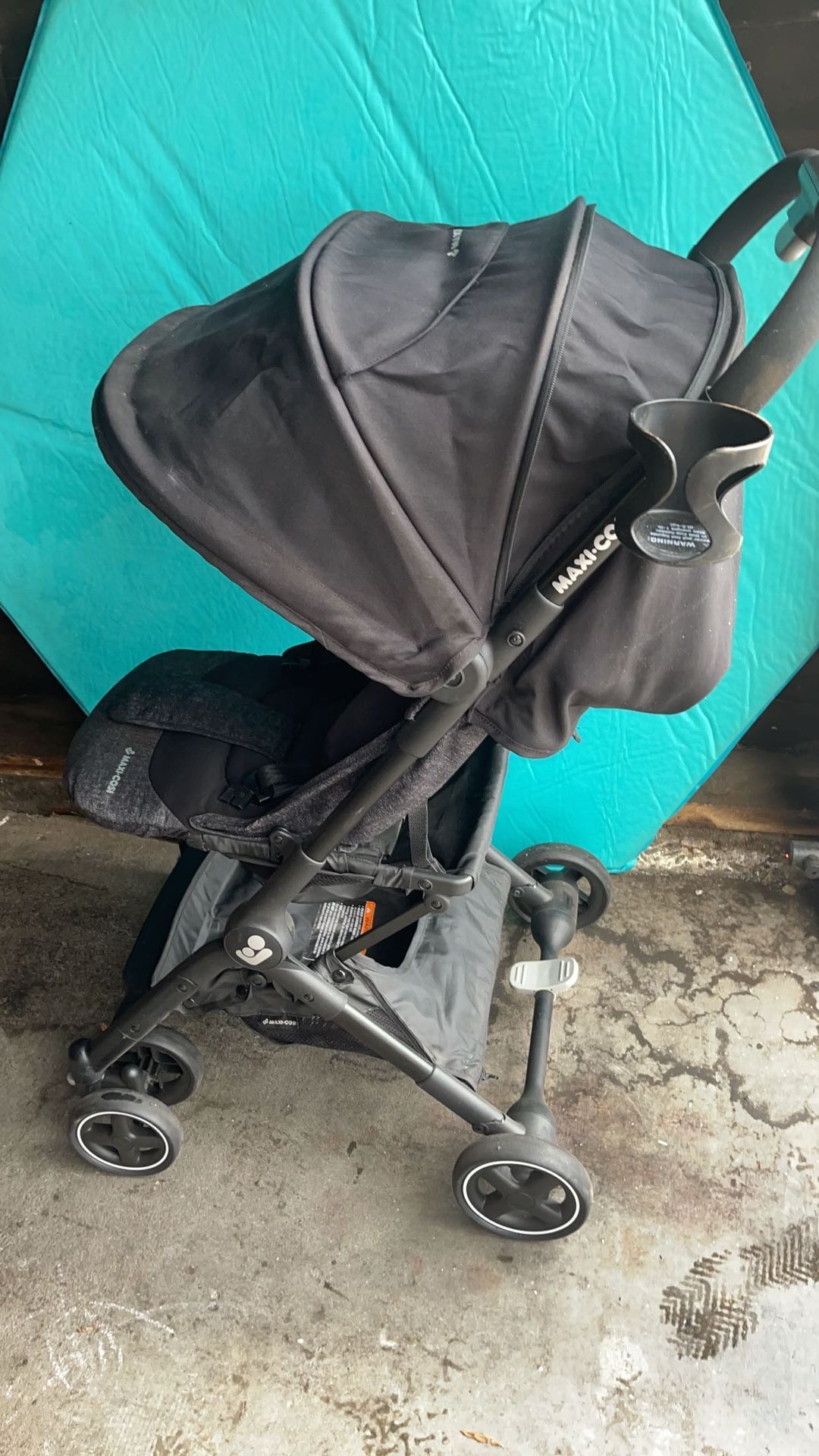 tandem umbrella stroller G-LINK V2 Lightweight Double Umbrella Stroller | Snuggle Bugz main image 0