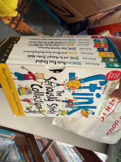 The seriously stink collection book set $8
