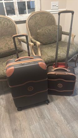Delsey Paris chatelet air 2.0 luggage set